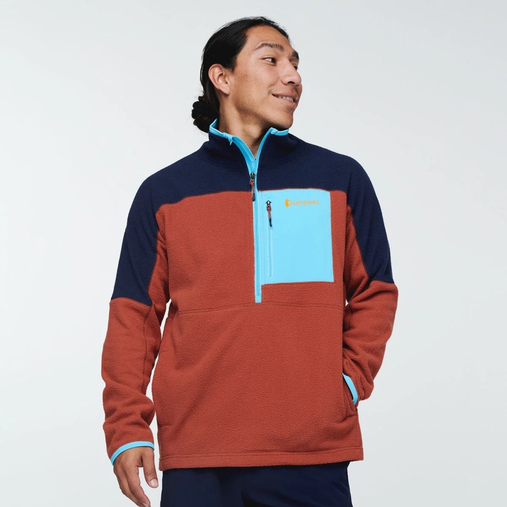 COTOPAXI-Abrazo Half-Zip Fleece Jacket - Men's XL- Excellent Condition